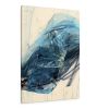 Bluish 29052 | Oil And Acrylic Painting in Paintings by Rica Belna. Item composed of canvas and synthetic