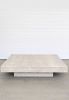 Low & Large Coffee Table | Chunky Wood Coffee Table | Tables by TRH Furniture. Item made of wood