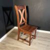Dakota Dining Chair | Chairs by Lumber2Love. Item made of oak wood works with mid century modern & contemporary style