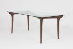 KO table | Dining Table in Tables by In Element Designs | Tokyo in Tokyo. Item composed of wood and glass in minimalism style