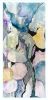 Five Moons | Oil And Acrylic Painting in Paintings by Mishel Schwartz. Item composed of synthetic