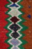 Vintage Moroccan Runner Rug with Polychromatic Diamond | Area Rug in Rugs by Rug and Kilim