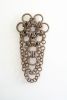 "Izza" | Wall Sculpture in Wall Hangings by Asmaa Aman Studio. Item composed of ceramic compatible with boho and contemporary style