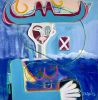 Buck | Sold | Oil And Acrylic Painting in Paintings by Aleea Jaques ,