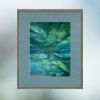 Nocturnal | Mixed Media in Paintings by Elizabeth MacLean. Item works with boho & mid century modern style
