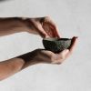 Small Treasure Bowl in Earthen Brown Concrete | Decorative Bowl in Decorative Objects by Carolyn Powers Designs. Item composed of concrete in minimalism or contemporary style