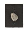 Desire Line Study | Mixed Media by Jennifer E. Moss. Item composed of cotton and paper in minimalism or contemporary style