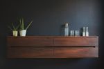 Maven Credenza | Storage by Oxford Street Furniture | Private Residence | Philadelphia, PA in Philadelphia. Item composed of walnut