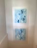The Color of Water 29 and 30 | Oil And Acrylic Painting in Paintings by Jane Guthridge | Raven Gallery in Aspen. Item composed of canvas