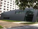 Metallic Dark Grey Facade Project | Architecture by VaSLab Architecture | Luft9 & RWB Thailand in Khwaeng Khan Na Yao