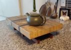 Spalted Maple Serving Board Tea Tray | Serveware by SjK Design Studios. Item composed of maple wood in asian or modern style