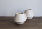 Altiplana Mug / White Speckle | Cups by Cóte García Ceramics | Private Residence in Brooklyn