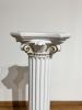 Column Ionic Tall all hand made and painted in Europe art | Furniture by ultimate European. Item in mid century modern or country & farmhouse style