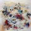 Soft Storm | Oil And Acrylic Painting in Paintings by Anastasiia Krykun. Item made of canvas compatible with contemporary style
