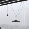 Milana pendant lamp | Pendants by Jaume Ramirez Studio | Salone Del Mobile in Milano. Item made of brass