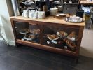 Interior Woodworks Design | Cabinet in Storage by Jason Lees Design | Marla Bakery Restaurant in San Francisco. Item composed of maple wood