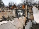 Beauty Arises | Street Murals by Shane Grammer Arts. Item made of synthetic