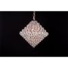 AM5900 DIMONED | Chandeliers by alanmizrahilighting | New York in New York. Item made of steel with glass