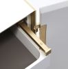 Damson Credenza | Storage by Douglas Design Studio. Item composed of wood and bronze