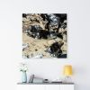 Terra 2289B | Prints by Petra Trimmel. Item made of wood & canvas