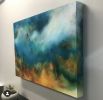 Moving Forward, | Oil And Acrylic Painting in Paintings by Lifrancis Rojas. Item composed of canvas
