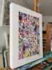 Prayer XXIII | Oil And Acrylic Painting in Paintings by Xiaoyang Galas. Item composed of canvas in contemporary or asian style