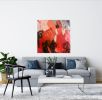 Where the wild things are | Mixed Media in Paintings by Vikki Drummond. Item composed of canvas in contemporary or coastal style
