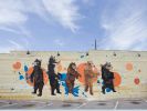 Nashville Public Murals | Street Murals by Leah Tumerman | Five Points, Nashville, TN in Nashville