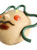 "Sonny" Ceramic Wall Sculpture by Keavy Murphree | Sculptures by Keavy Murphree. Item made of ceramic works with boho & minimalism style