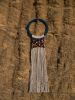 Saturn N-02 | Macrame Wall Hanging in Wall Hangings by Dual Experimental Studio. Item composed of wood & cotton compatible with country & farmhouse and coastal style