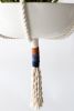 Macrame Plant Hanger, Textile Sculpture | Wall Sculpture in Wall Hangings by Freefille. Item made of cotton works with contemporary & modern style