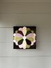 Composition 104 (16" x 16"") | Oil And Acrylic Painting in Paintings by Hailey Young. Item made of wood compatible with minimalism and contemporary style