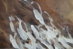 Divided by Sky | Oil And Acrylic Painting in Paintings by PUGMATIK. Item made of canvas compatible with contemporary style