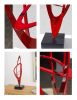 Steady Act | Sculptures by Paul Stein Sculpture. Item made of steel works with contemporary style