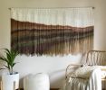 KIMBERLEY TAN Fiber Art, Brown Textile Art | Tapestry in Wall Hangings by Wallflowers Hanging Art. Item composed of fiber compatible with boho and mid century modern style