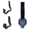 Railroad Anchor Wall Hook | Holder Hardware in Hardware by RailroadWare Lighting Hardware & Gifts. Item made of steel compatible with industrial style
