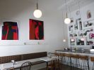 Paintings | Oil And Acrylic Painting in Paintings by Brian Sanchez | Little Neon Taco in Seattle. Item made of canvas with synthetic