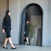 Gate Full Length Mirror | Decorative Objects by LAGU. Item made of wood & glass