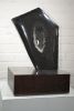 Love #1 | Sculptures by Barry Namm Art. Item made of steel with stone