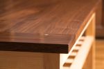 Slighted Coffee Table | Tables by Ogelby Woodworks. Item made of maple wood
