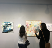 Gratitude | Oil And Acrylic Painting in Paintings by Nino Yuniardi. Item composed of canvas and synthetic