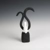 Modern Sculpture, "Wild Ones #42",  Ceramic Sculptures 7" | Sculptures by Anne Lindsay. Item composed of ceramic in contemporary or modern style