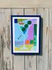 Disco Aperitivo! Giclée Print | Prints by Lucy Sherston. Item composed of paper in contemporary style