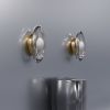 Pebble Sconce by Gaea Craft | Sconces by Gaea Craft. Item made of bronze & glass compatible with modern style