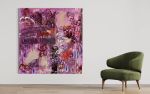 Problematic | Oil And Acrylic Painting in Paintings by Gaby Castro Joffroy. Item composed of canvas compatible with contemporary and eclectic & maximalism style