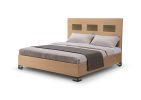 Lotus Bed II | Beds & Accessories by Greg Sheres. Item composed of oak wood & bronze compatible with minimalism and contemporary style