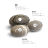 ZenSet | Pouf in Pillows by KATSU. Item made of cotton compatible with minimalism and scandinavian style