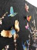 In Search of Eden | Embroidery in Wall Hangings by Leisa Rich | Private Residence, Atlanta in Atlanta. Item composed of fabric and fiber