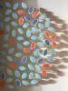Petals of Hope | Wall Sculpture in Wall Hangings by Carrie Gustafson. Item composed of aluminum and glass