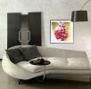 "Vogue" Cover" Original Fashion Illustration on paper | Drawing in Paintings by Marina Saba Fine Art. Item made of paper compatible with contemporary and modern style